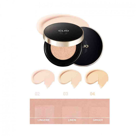 [CLIO] Stay Perfect Velvet Cushion - 1 Packung (12 g + Nachfüllung) (SPF50+ PA+++)