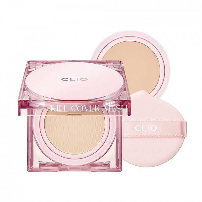 [CLIO] Kill Cover Mesh Glow Cushion - 1pack (15g + Refill 15g)