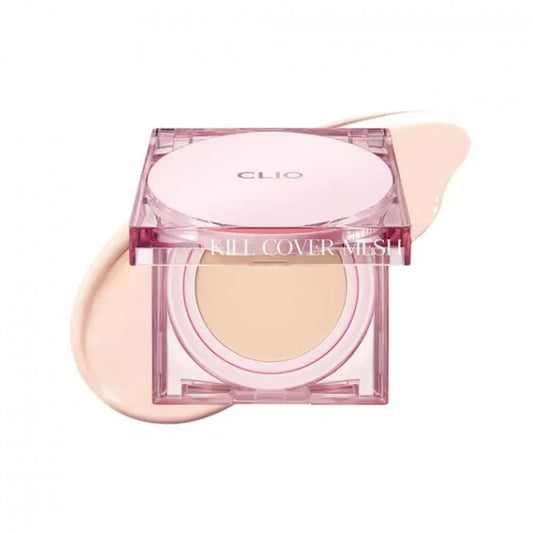 [CLIO] Kill Cover Mesh Glow Cushion - 1 Packung (15 g + Nachfüllung 15 g)