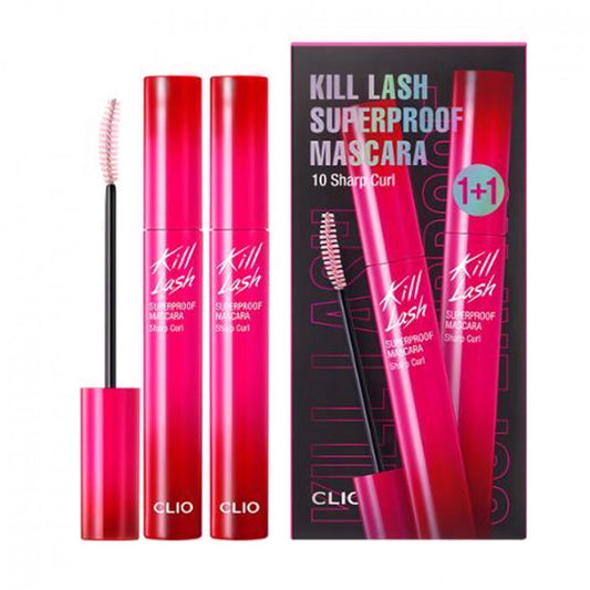 [CLIO] Спеціальний набір надстійкої туші для вій Kill Lash - 1 комплект (7 г x 2)