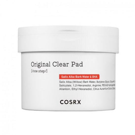 [COSRX] Прозорі серветки One Step Original - 135 мл (70 шт.)