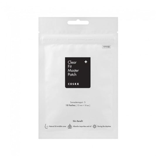 [COSRX] Clear Fit Master Patch - 1pack (18Patch)