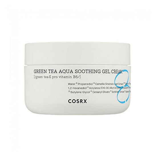 [COSRX] Hydrium Green Tea Aqua Soothing Gel Cream - 50ml
