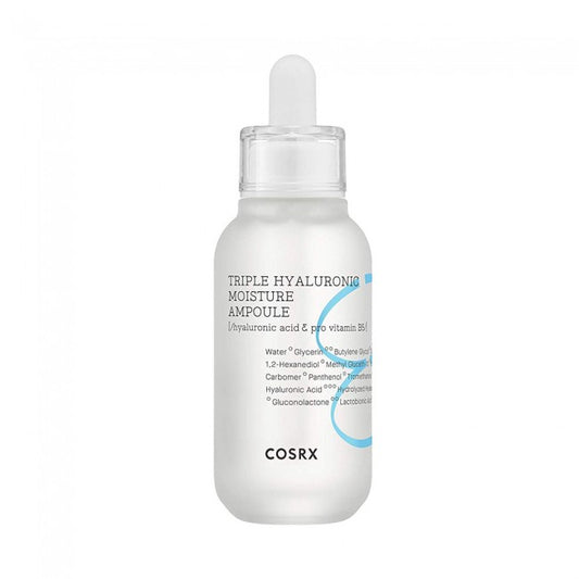 [COSRX] Hydrium Triple Hyaluronic Moisture Ampoule - 40ml
