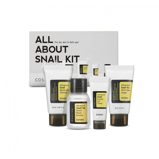 [COSRX] Advanced Snail Trial Kit - 1set (4 items)