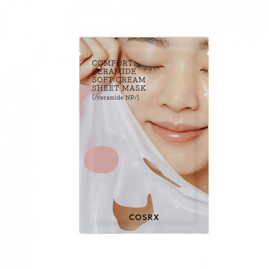 [COSRX] Balancium Comfort Ceramide Soft Cream Sheet Mask - 1 шт.