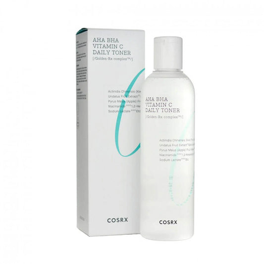 [COSRX] AHA BHA Vitamin C Daily Toner - 280ml (L)