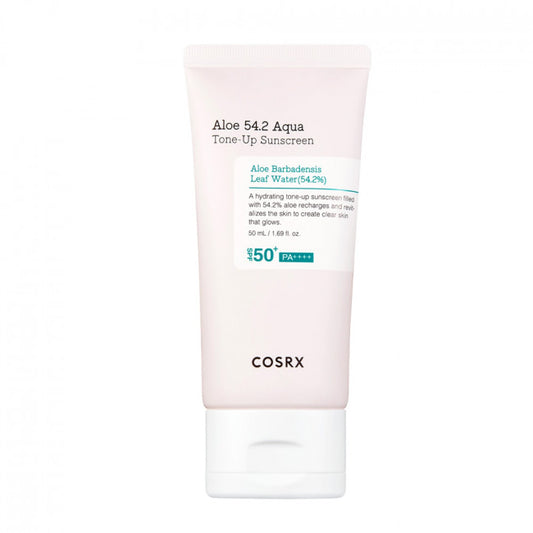 [COSRX] Aloe 54.2 Aqua Tone Up Sunscreen - 50ml (SPF50+ PA++++)