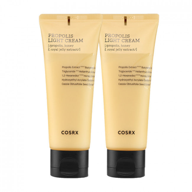 [COSRX] Full Fit Propolis Light Cream Special Limited Set - 1set (65ml + 65ml)