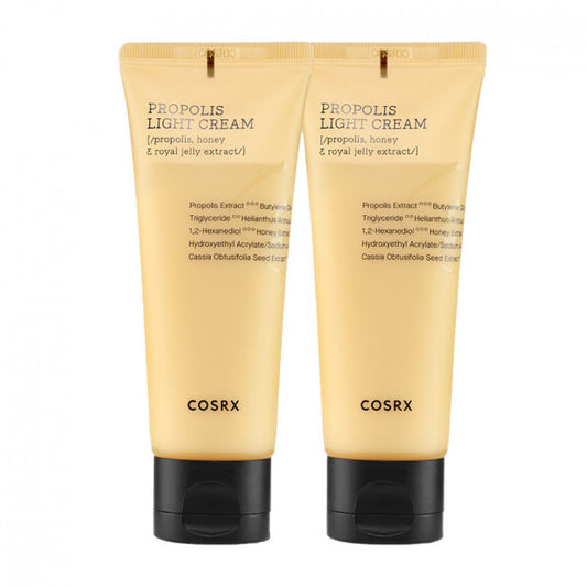 [COSRX] Full Fit Propolis Light Cream Special Limited Set - 1set (65ml + 65ml)