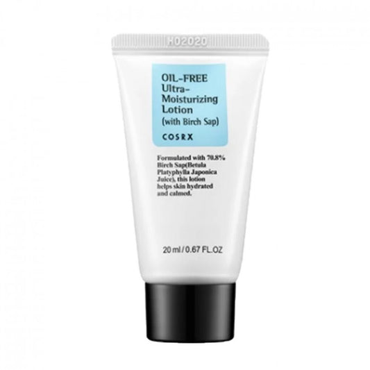 [COSRX] Oil Free Ultra Moisturizing Lotion Miniature - 20ml