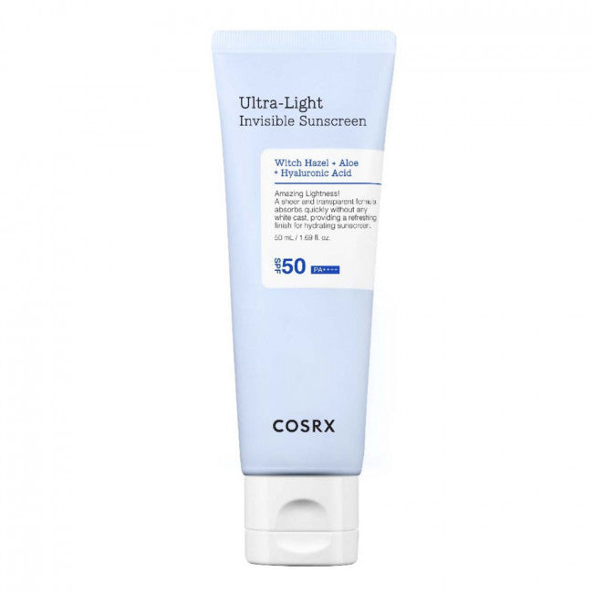 [COSRX] Ультралегкий невидимий сонцезахисний крем - 50 мл (SPF50 PA++++)