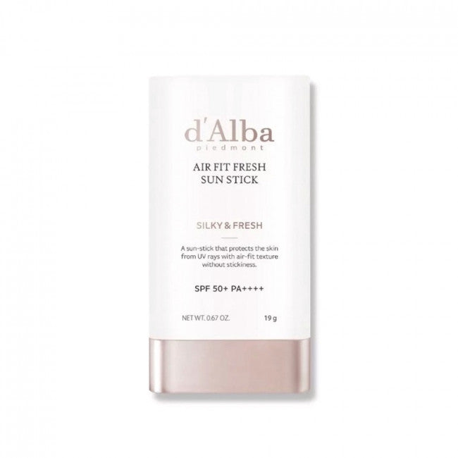 [d'Alba] Сонцезахисний стік Air Fit Fresh - 19 г (SPF50+ PA++++)
