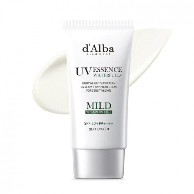 [d'Alba] UV Essence Waterfull м'який сонцезахисний крем - 50 мл (SPF50+ PA++++)