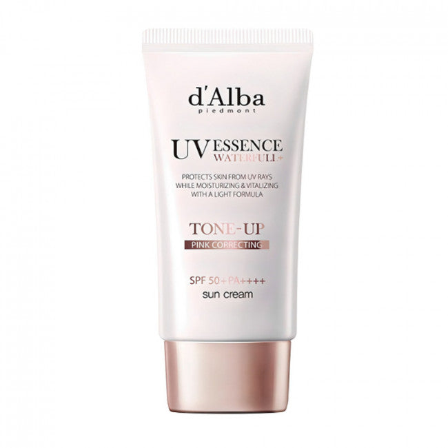 [d'Alba] Сонцезахисний крем UV Essence Waterfull Tone Up - 50 мл (SPF50+ PA++++)