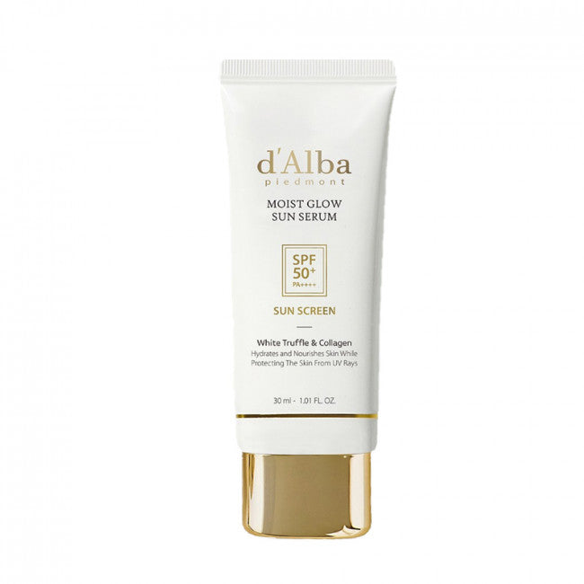 [d'Alba] Зволожувальна сонцезахисна сироватка Moist Glow - 30 мл (SPF50+ PA++++)