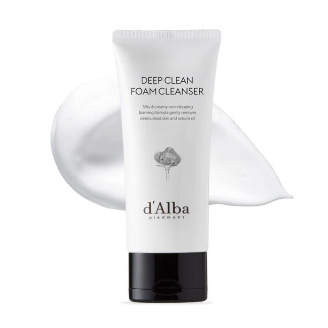 [d'Alba] White Truffle Deep Clean Foam Cleanser - 80ml