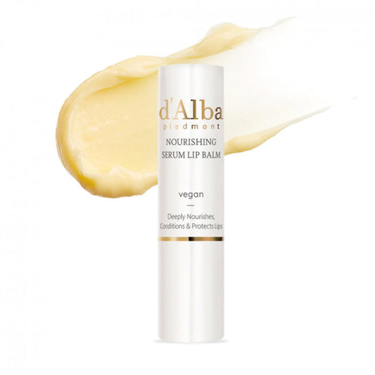 [d'Alba] White Truffle Nourishing Serum Lip Balm - 3.6g