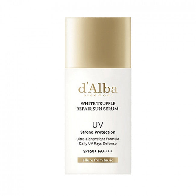 [d'Alba] Сонцезахисна сироватка White Truffle Repair - 35 мл (SPF50+ PA++++)