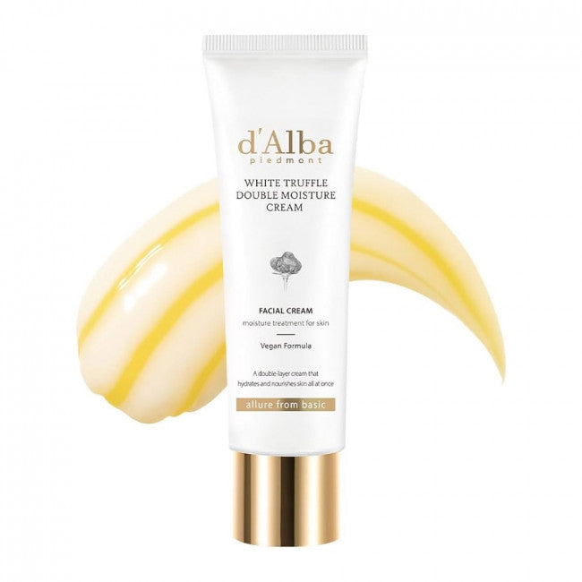[d'Alba] White Truffle Double Moisture Cream - 60ml