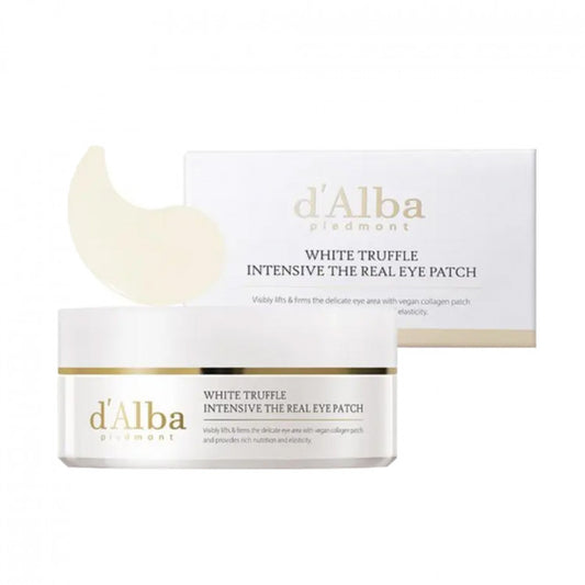 [d'Alba] White Truffle Intensive The Real Eye Patch - 1pack (68pcs)