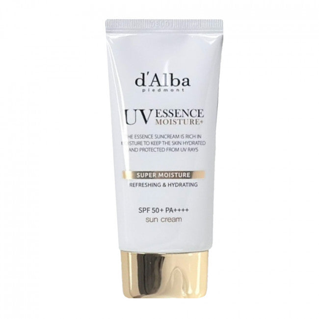 [d'Alba] Сонцезахисний крем Super Moisture Essence - 50 мл (SPF50+ PA++++)