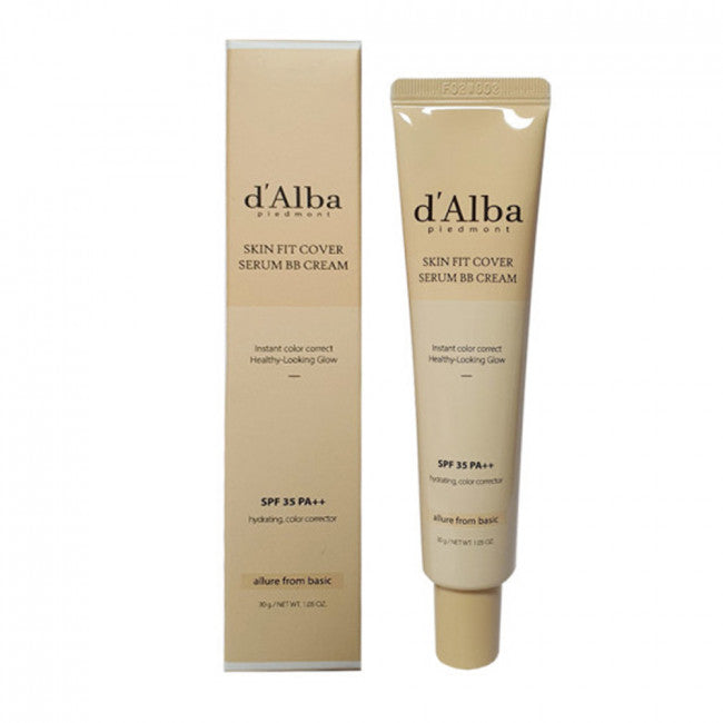 [d'Alba] BB-крем Skin Fit Cover Serum - 30 г (SPF35 PA++)