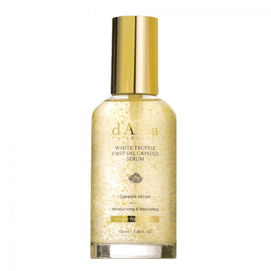 [d'Alba] White Truffle First Oil Capsule Serum - 100ml