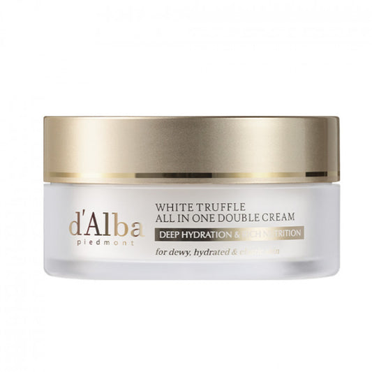 [d'Alba] White Truffle All In One Double Cream - 70g