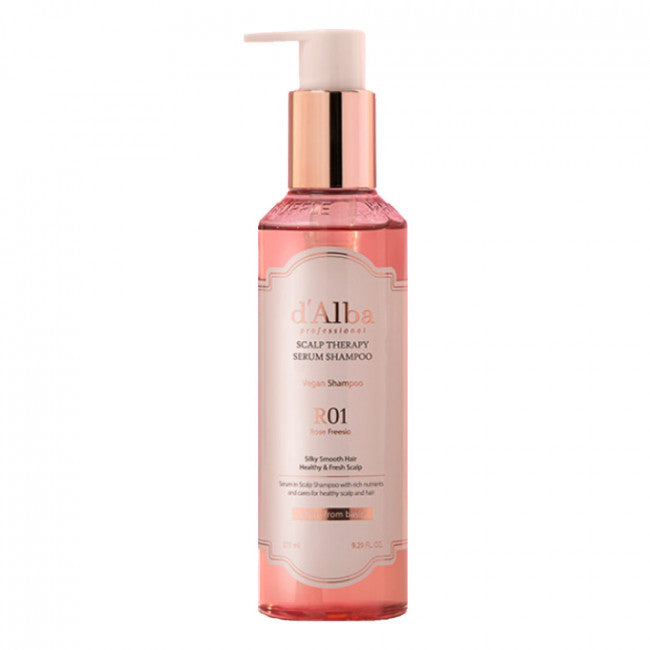 [d'Alba] Scalp Therapy Serum Shampoo Rose Freesia - 275ml