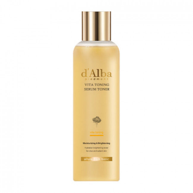 [d'Alba] Vita Toning Serum Toner - 180ml