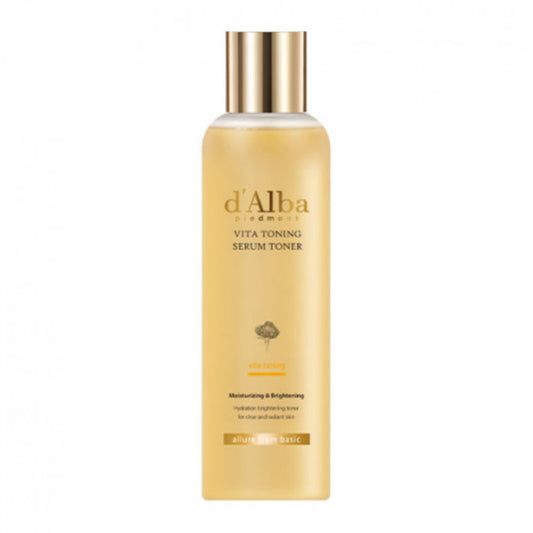 [d'Alba] Vita Toning Serum Toner - 180ml