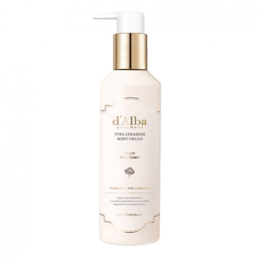 [d'Alba] Vita Ceramide Body Cream - 270ml