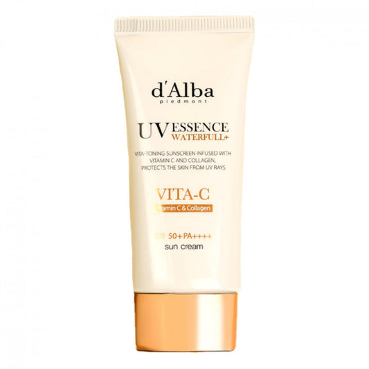 [d'Alba] Сонцезахисний крем UV Essence Waterfull Vita C - 50 мл (SPF50+ PA++++)