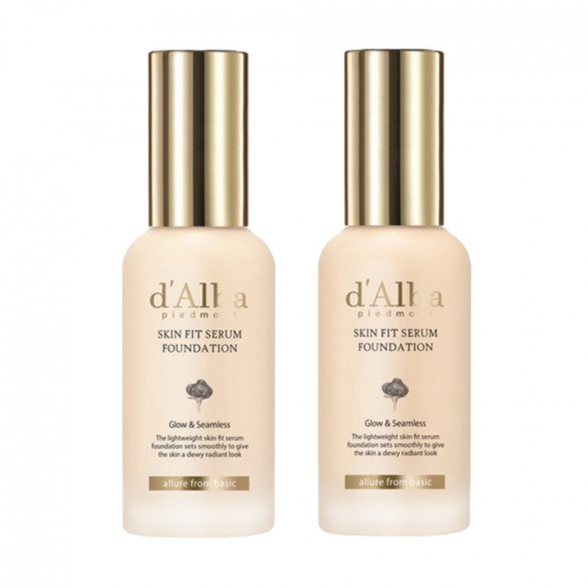 [d'Alba] Сироватка-тональний крем Skin Fit - 30 мл (SPF50+ PA+++)
