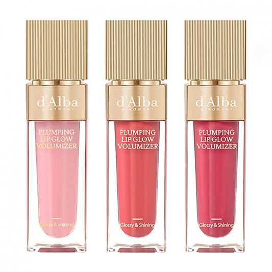 [d'Alba] Об'ємний бальзам для губ Plumping Lip Glow Mood Volumizer - 5 мл