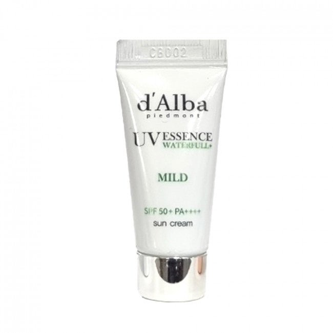 [d'Alba_Sample] Зразок м'якого сонцезахисного крему UV Essence Waterfull - 5 мл (SPF50+ PA++++)