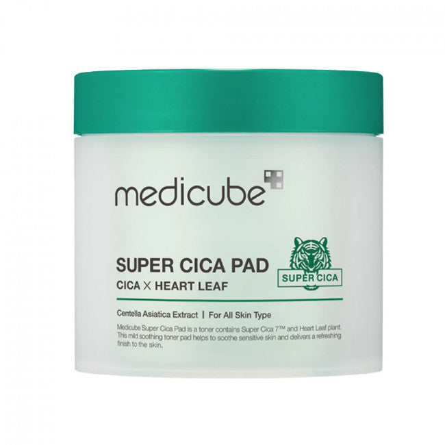 [MEDICUBE] Super Cica Pad - 150г (70шт)