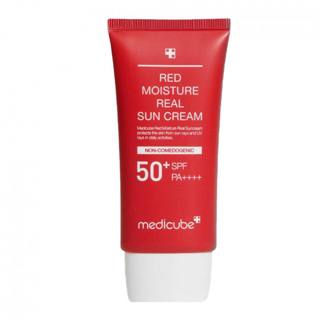 [MEDICUBE] Сонячний крем Red Moisture Real Sun - 50 мл (SPF50+ PA++++)