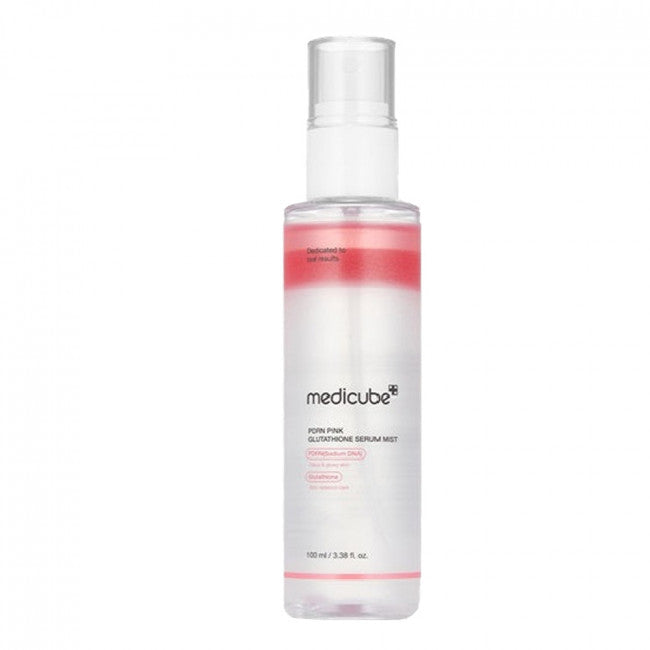 [MEDICUBE] PDRN Pink Glutathione Serum Mist - 100ml
