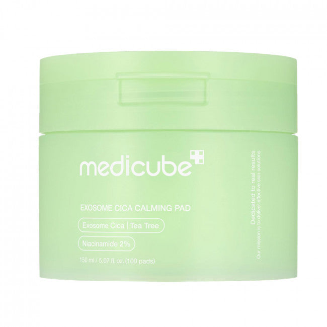 [MEDICUBE] Exosome Cica Calming Pad - 150ml (100pcs)