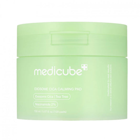 [MEDICUBE] Заспокійливі подушечки Exosome Cica - 150 мл (100 шт.)