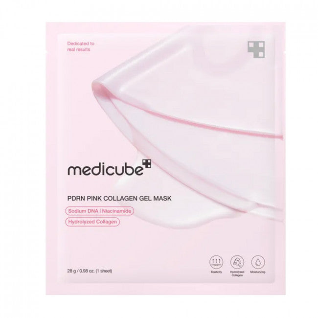 [MEDICUBE] PDRN Pink Collagen Gel Mask - 1шт