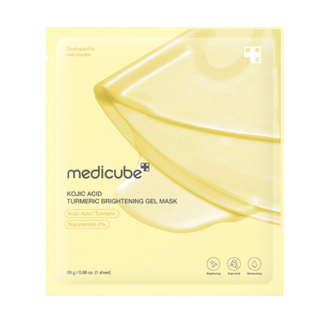 [MEDICUBE] Освітлююча гелева маска з койєвою кислотою та куркумою - 1 шт.