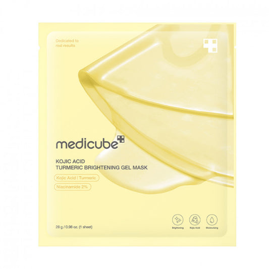 [MEDICUBE] Освітлююча гелева маска з койєвою кислотою та куркумою - 1 шт.