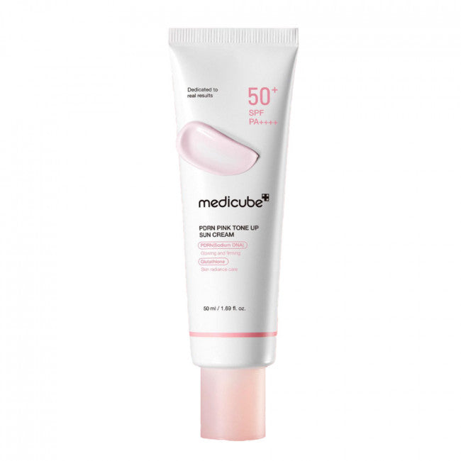 [MEDICUBE] Сонцезахисний крем PDRN Pink Tone Up - 50 мл (SPF50+ PA++++)