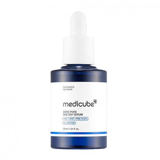 [MEDICUBE] Zero Pore One Day Serum - 30ml (2025 New)