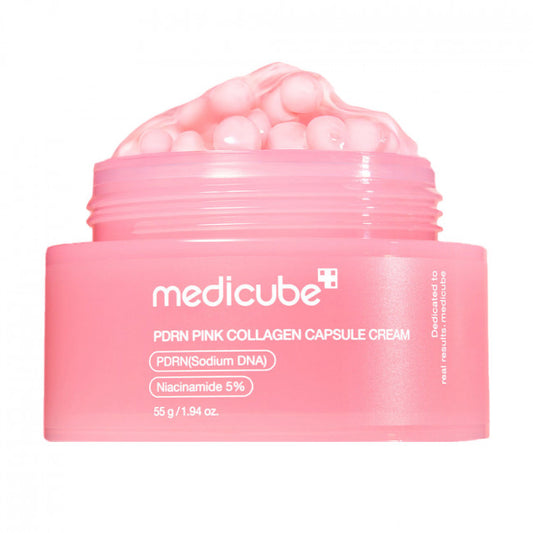 [MEDICUBE] PDRN Pink Collagen Capsule Cream - 55g