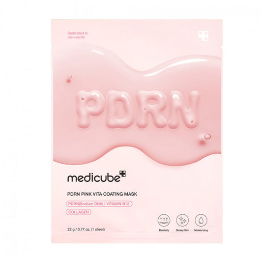 [MEDICUBE] PDRN Рожева маска для обличчя Vita - 1 шт.