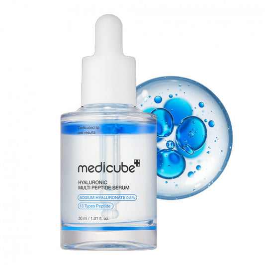 [MEDICUBE] Hyaluronic Multi Peptide Serum - 30ml